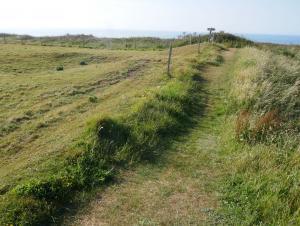 Chemin des fossés romains de Bénouville