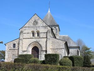 Église Saint-Germain-l'Auxerrois à Manéglise