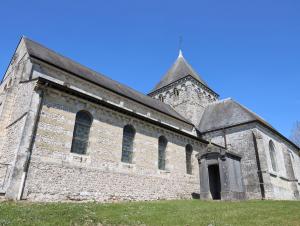 Église Saint-Germain-l'Auxerrois à Manéglise