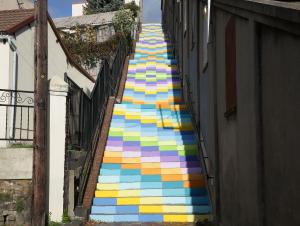 Escalier Montmorency