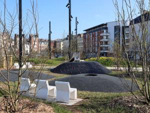Jardins place Danton