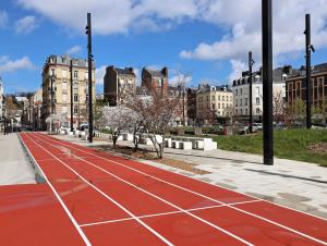 Jardins place Danton