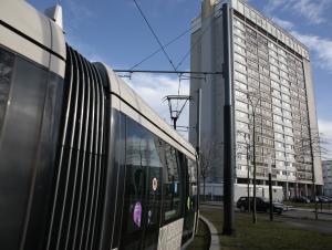 Tour réservoir, quartier de Caucriauville, Le Havre