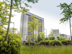 Tour réservoir, quartier de Caucriauville, Le Havre