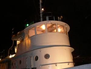 Remorqueur US ST 488 de nuit, Le Havre