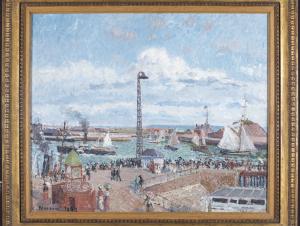 Pissarro-Le-Havre-anse-des-pilotes