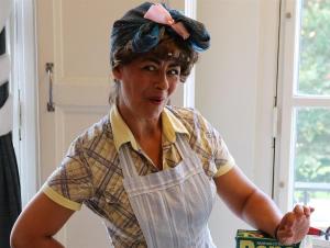 Visite théâtralisée