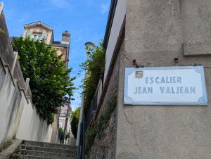 Escalier Jean Valjean