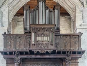 Orgue église Harfleur