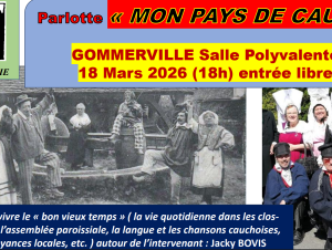 Parlotte "Mon Pays de Caux"