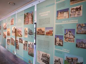 Exposition Villas balnéaires
