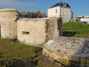 Chantier de la porte de Rouen 
