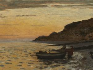 Claude Monet, la plage de Sainte-Adresse