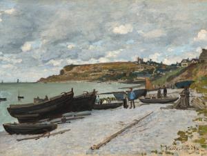 Claude Monet, Sainte-Adresse