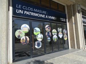 LE CLOS-MASURE, UN PATRIMOINE À VIVRE !