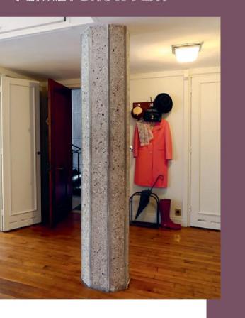 Plaquette de l'Appartement témoin Perret