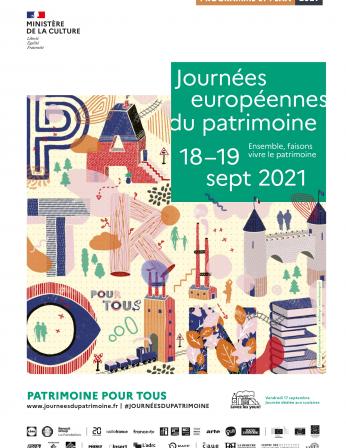 Programme des Journées européennes du patrimoine 2021