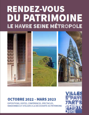 Programme Pays d'art et d'histoire Hiver 2022-2023