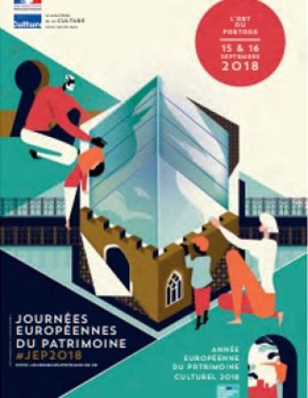 Programme des Journées européennes du patrimoine 2018