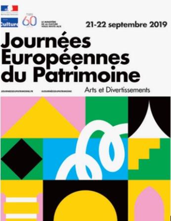 Programme des Journées européennes du patrimoine 2019