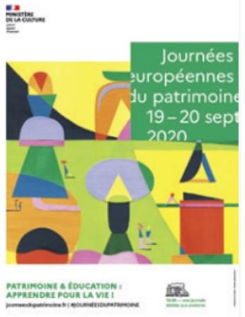 Programme des Journées européenne du patrimoine 2020