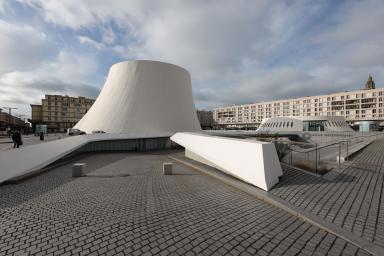 Espace Niemeyer, Le Havre