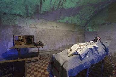 Salle d'opération de l'hôpital allemand, Le Havre