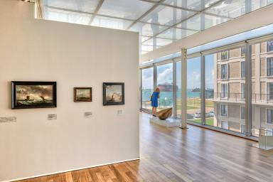 Intérieur du Musée d'art moderne André Malraux (MuMa), Le Havre