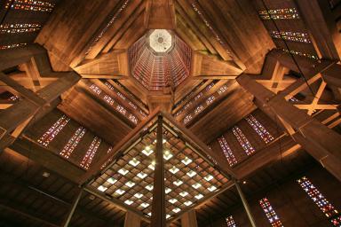 Intérieur de l'église Saint-Joseph, Le Havre