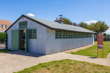 Baraquement de la cité provisoire, Gonfreville-l’Orcher