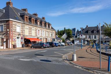 Centre-bourg, Fontaine-la-Mallet