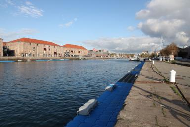 Docks Vauban et bassin Vatine, Le Havre