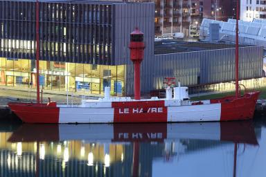 Bateau-feu Le Havre