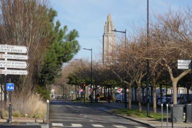 Boulevard François 1er, Le Havre