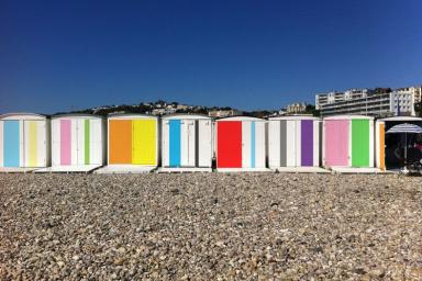 Cabanes de plage, Le Havre