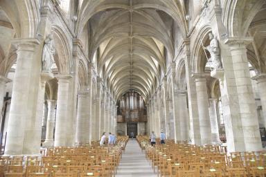 Nef de la cathédrale Notre-Dame, Le Havre