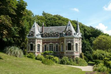 Château des Aygues, Étretat