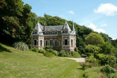 Château des Aygues, Étretat