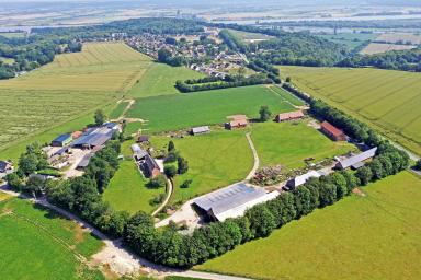 Clos-masure Renault-Leberquer, La Cerlangue