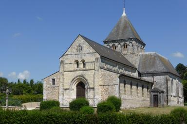 Église Saint-Germain-l’Auxerrois à Manéglise