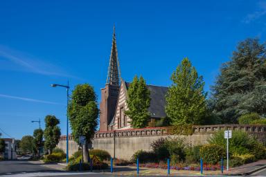 Église Saint-Valéry, Fontaine-la-Mallet
