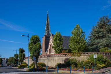 Église Saint-Valéry, Fontaine-la-Mallet