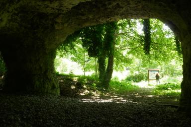 Grotte aux Galets Saint-Jouin-Bruneval