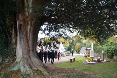 If classé de Saint-Aubin-Routot et cimetière