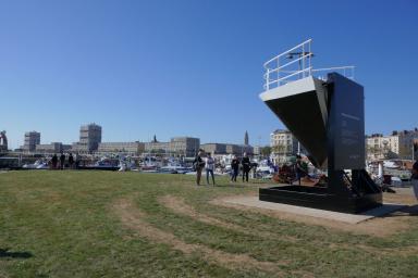 Nez du paquebot France, Le Havre