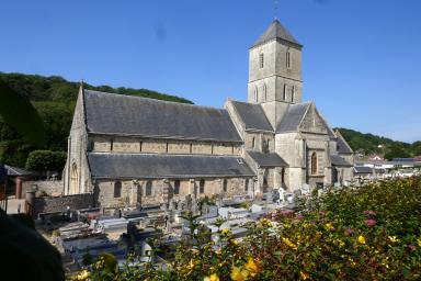 Église Notre-Dame de l’Assomption, Étretat