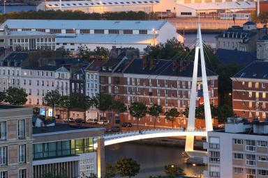 Passerelle François Le Chevalier, Le Havre