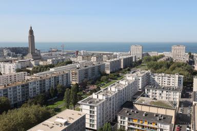 Avenue Foch et Porte Océane, Le Havre