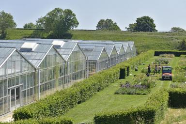 Serres des Jardins suspendus