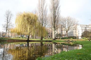 Bassin du square Saint-Roch